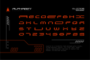 Exhociz - Futuristic Display Font, a Sans Serif Font by Typeagle (Thumbnail 3 of 12)