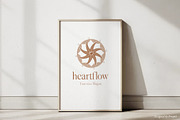 Holistic Zen Mandala Logo – Canva/AI, a Branding & Logo Template by Elibee (Thumbnail 4 of 9)