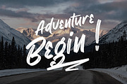 Ronxetta | Brush Font, a Script Font by Almeera Std (Thumbnail 8 of 12)