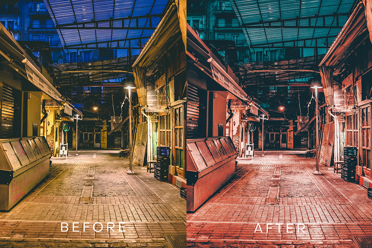 Cyberpunk Futuristic Lightroom 2, a Plug-in Add-On by PresetHeroes (Photo 2 of 5)