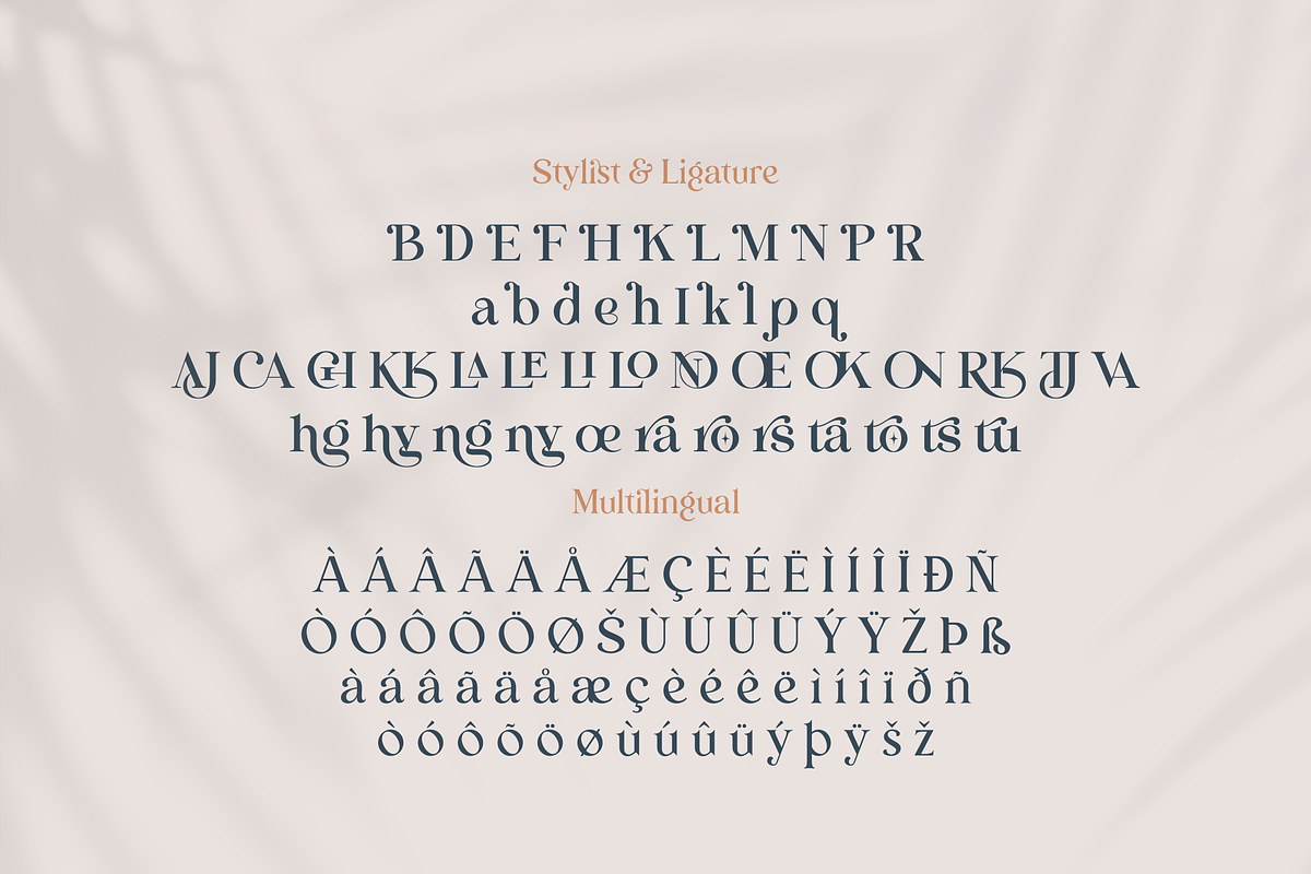 Abigail Nagita - Display Serif Font, a Serif Font by Artchitype Studio (Photo 16 of 16)