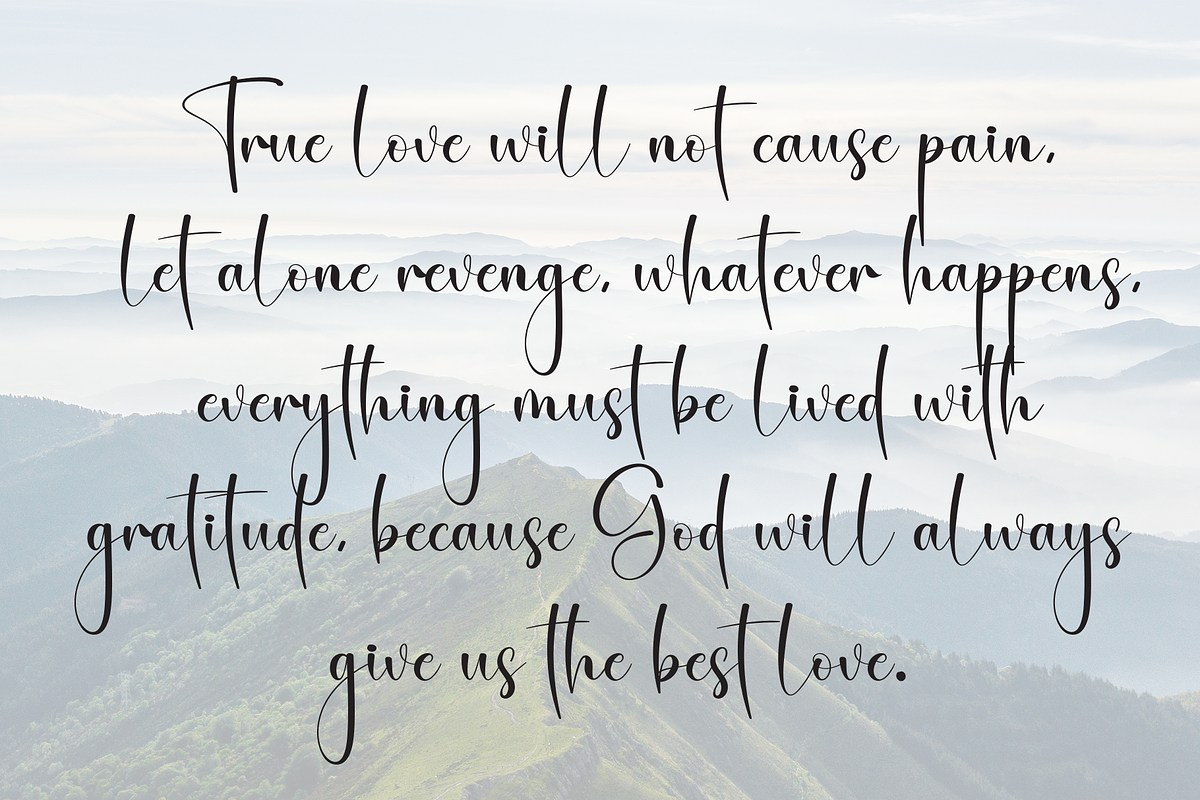 Cassandra | Script Font, a Handwritten Font by Scratchones (Photo 6 of 9)