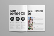 Nonprofit Charity Brochure | Canva, a Brochure Template by Pixelpick (Thumbnail 8 of 9)