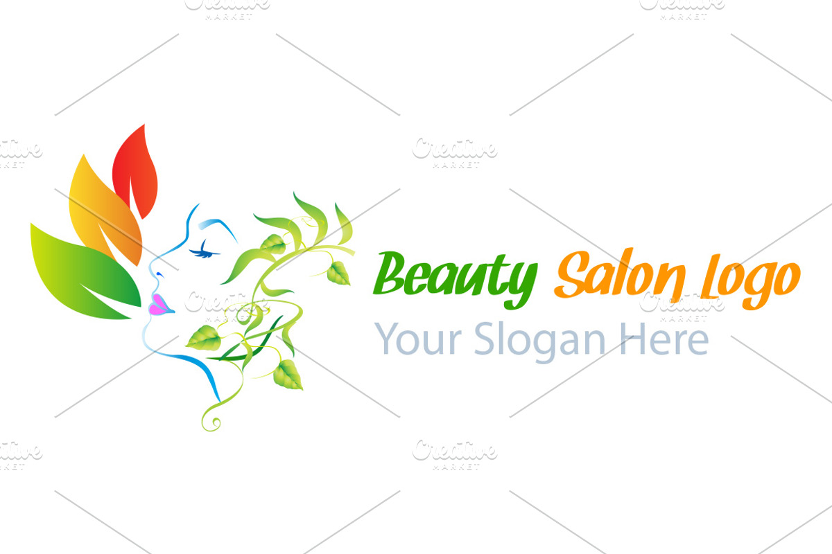 Beauty Salon Logo, a Branding & Logo Template by BdThemes (Photo 3 of 3)