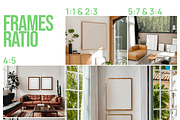 24 Fancy Frame Mockup Bundle, a Product Mockup by SigaSigaMockup (Thumbnail 8 of 11)