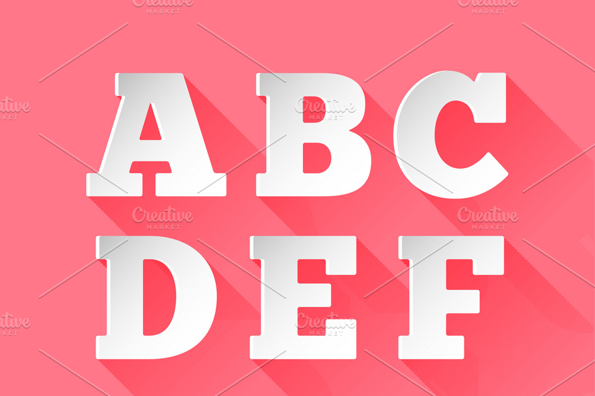 Paper Alphabet