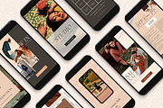BUY 1+1 Charlotte Instagram Template, a Social Media Template by DesignbySamVN (Thumbnail 2 of 11)