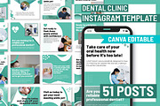 Dentist Instagram Template, a Templates & Theme by Snapybiz (Thumbnail 5 of 10)