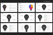 Light Bulb PowerPoint Templates, a Presentation Template by Warna Works (Thumbnail 4 of 10)