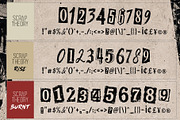 ScrapTheory - Endless Disorder, a Handwritten Font by HypeWorksCo (Thumbnail 13 of 13)