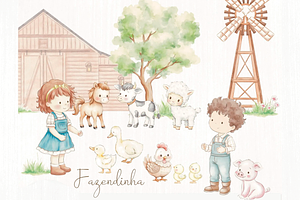 Farm Collection – Vintage Children's