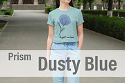 Bella Canvas 3001 Mockup Bundle, a Shirt Mockup by BrightMockups (Thumbnail 7 of 8)