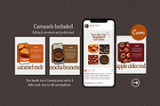 Instagram Bundle Beauty Hairstylists, a Social Media Template by HAYAG Creatives (Thumbnail 6 of 6)