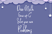 Without Me, a Handwritten Font by Freeling Design House (Thumbnail 3 of 5)