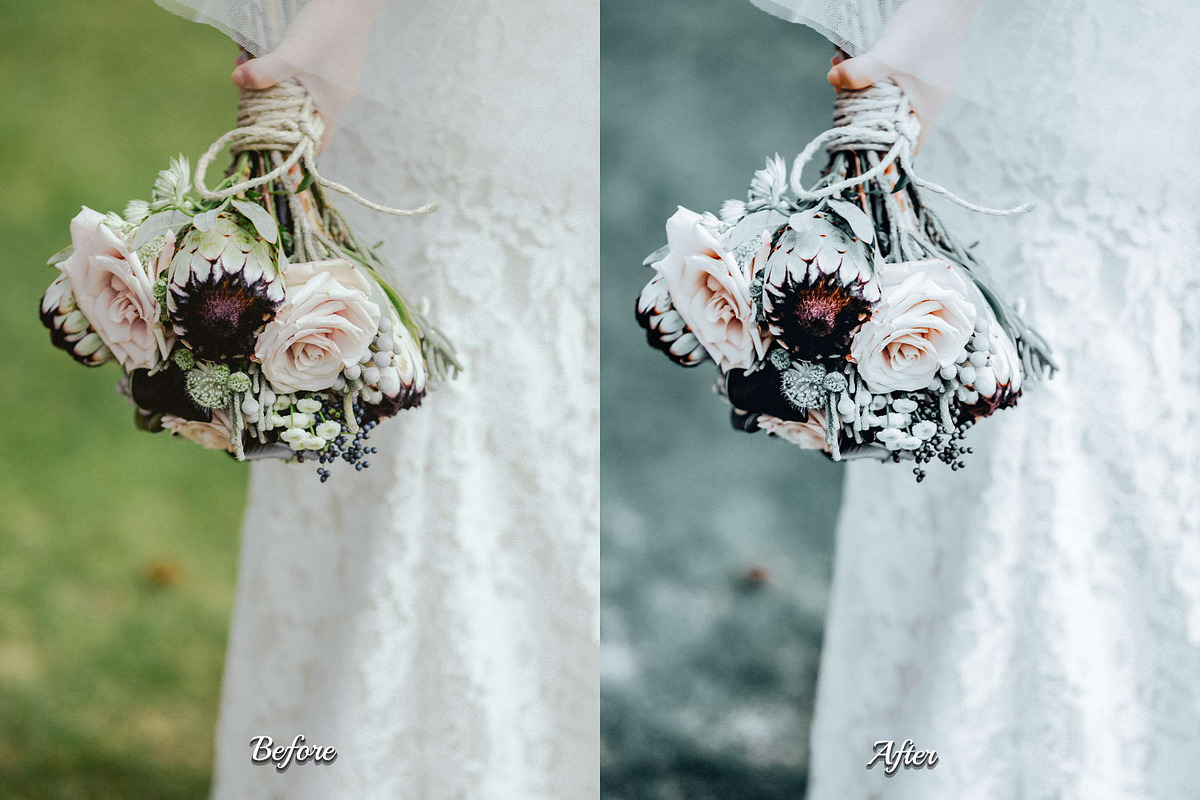 30 Bridal Glow Photoshop Actions, an Action Add-On by 3Motional (Photo 3 of 11)