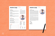 Clear Resume / CV Template, a Resume Template by The Path (Thumbnail 2 of 4)