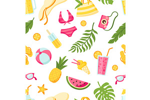 Summer Tropical Travel Pattern