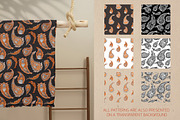 Vector Paisley patterns, a Pattern Graphic by Veleri (Thumbnail 3 of 7)