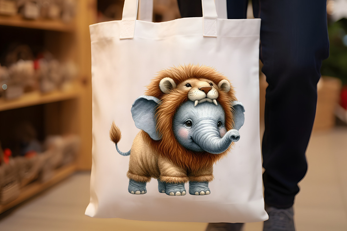 Cute Animals Costumes Clipart, an Illustration by Rose Art (Photo 4 of 7)