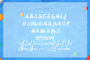Caithlyn - Modern Handwritten Font, a Font by skiiller studio (Thumbnail 6 of 7)
