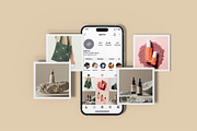 Social Media Mockup, a Device Mockup by SLAB! Design (Thumbnail 5 of 7)
