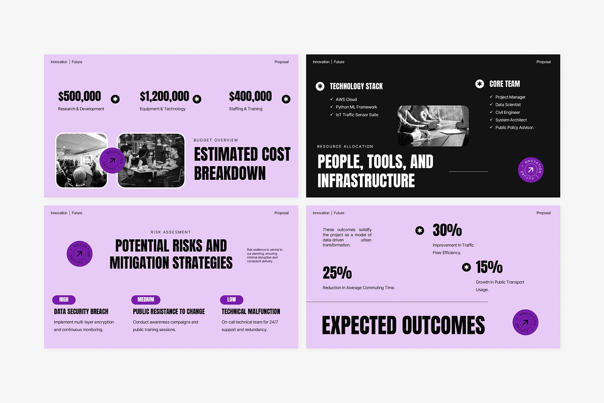 Project Proposal Powerpoint Template, a Presentation Template by Eklip Studio (Photo 3 of 6)