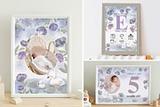 Cute duck Birth Announcement card, a Design Template by hanacrochetdesign (Thumbnail 2 of 12)