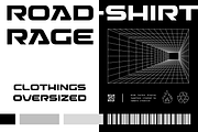 Cravend - Techno Wide Display, a Sans Serif Font by Namara Creative Studio (Thumbnail 10 of 11)