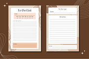 10 Elegant Planners Templates, a Templates & Theme by TemplateCastleStore (Thumbnail 5 of 10)