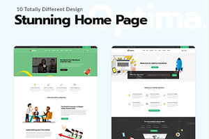 SEO Marketing HTML5 Template