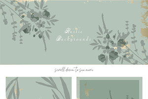 Rustic Botanical Collection