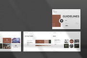 Brand Guidelines Template, a Brochure Template by metastudio38 (Thumbnail 2 of 10)