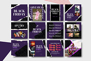 Canva Black Friday Template, a Stationery Template by Ultimate Template Shop (Thumbnail 5 of 5)