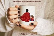 Super Family Clipart, Hero Clipart, a Person Illustration by ArtedeCatrin (Thumbnail 10 of 12)