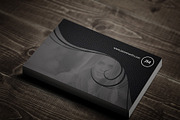 Creative photographer business card, a Business Card Template by bouncy (Thumbnail 4 of 4)