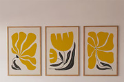 Abstract Botanical Gallery Wall Set, a Background Graphic by C Design Studio (Thumbnail 17 of 21)
