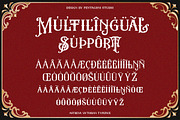 Astrena | Display Typeface, a Blackletter Font by Pentagonistudio (Thumbnail 13 of 15)