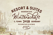 Wild Fragment - Handmade Font Duo, a Sans Serif Font by Sarid Ezra (Thumbnail 3 of 9)
