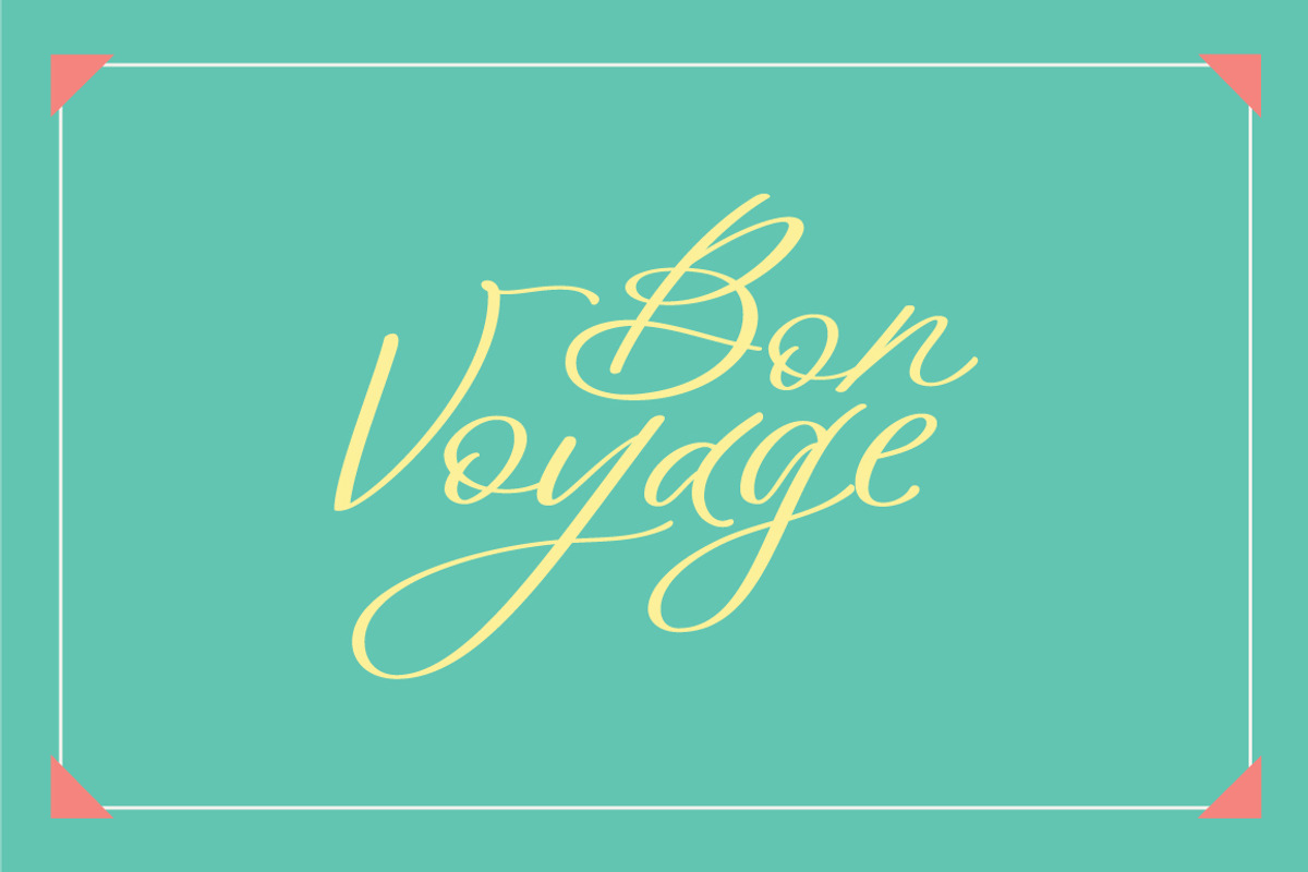Bon Voyage