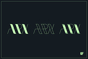 Arx | Display | 3 Fonts + 2 Styles, a Serif Font by Superfried Font Shop (Thumbnail 1 of 11)