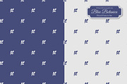 Blue Botanica – Floral Pattern Set, a Pattern Graphic by L- design studio (Thumbnail 6 of 12)