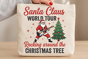 Retro Santa Claus design Png, a Seasonal Illustration by DreamCafeArt (Thumbnail 3 of 7)