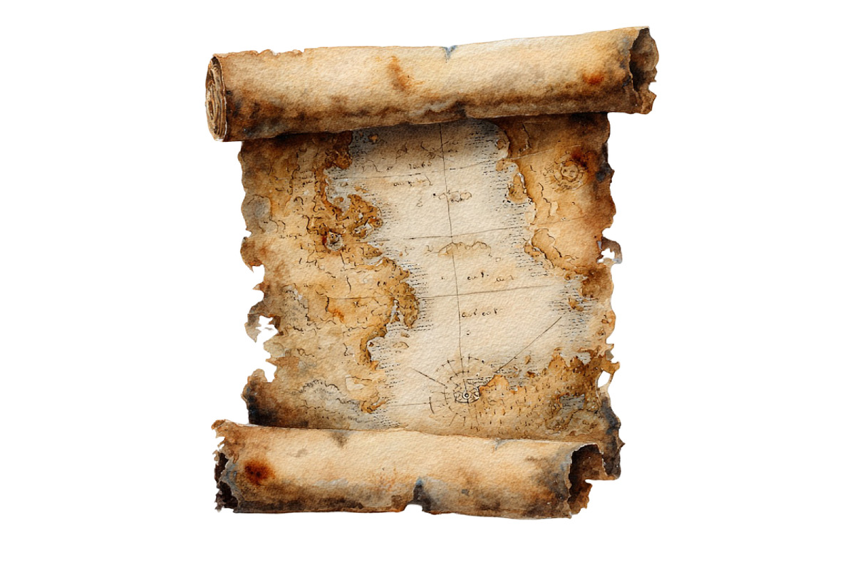 Pirate Clipart - Watercolor, an Illustration by Designking (Photo 4 of 4)