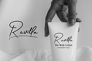 Bromeo Signature - Casual Font, a Script Font by Attractype (Thumbnail 9 of 12)