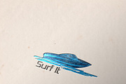 Surf It Logo Template, a Branding & Logo Template by Raj Shop (Thumbnail 2 of 5)