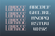 MANCHESTER | Display Typeface, a Serif Font by Havinkpen (Thumbnail 9 of 10)