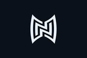 modern letter N logo., a Branding & Logo Template by Rasagama Studio