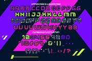 Snapshock - Cyberpunk Game Font, a Font by PutraCetol Studio (Thumbnail 11 of 11)