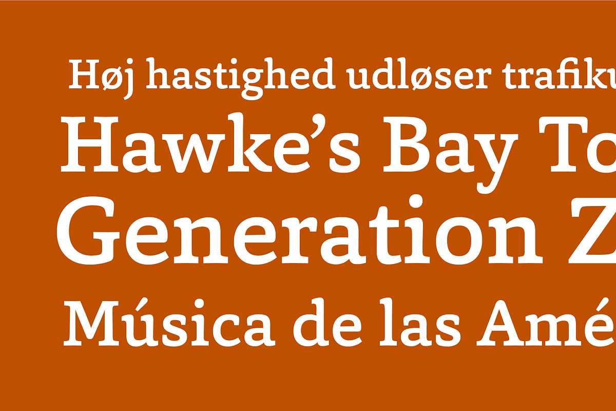 Capita, a Serif Font by Hoftype (Photo 13 of 15)
