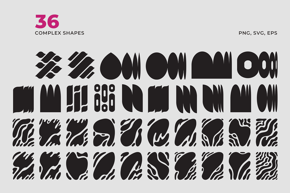 Shapes, Frames, Masks, an Object Graphic by Walrus Darya (Photo 3 of 7)